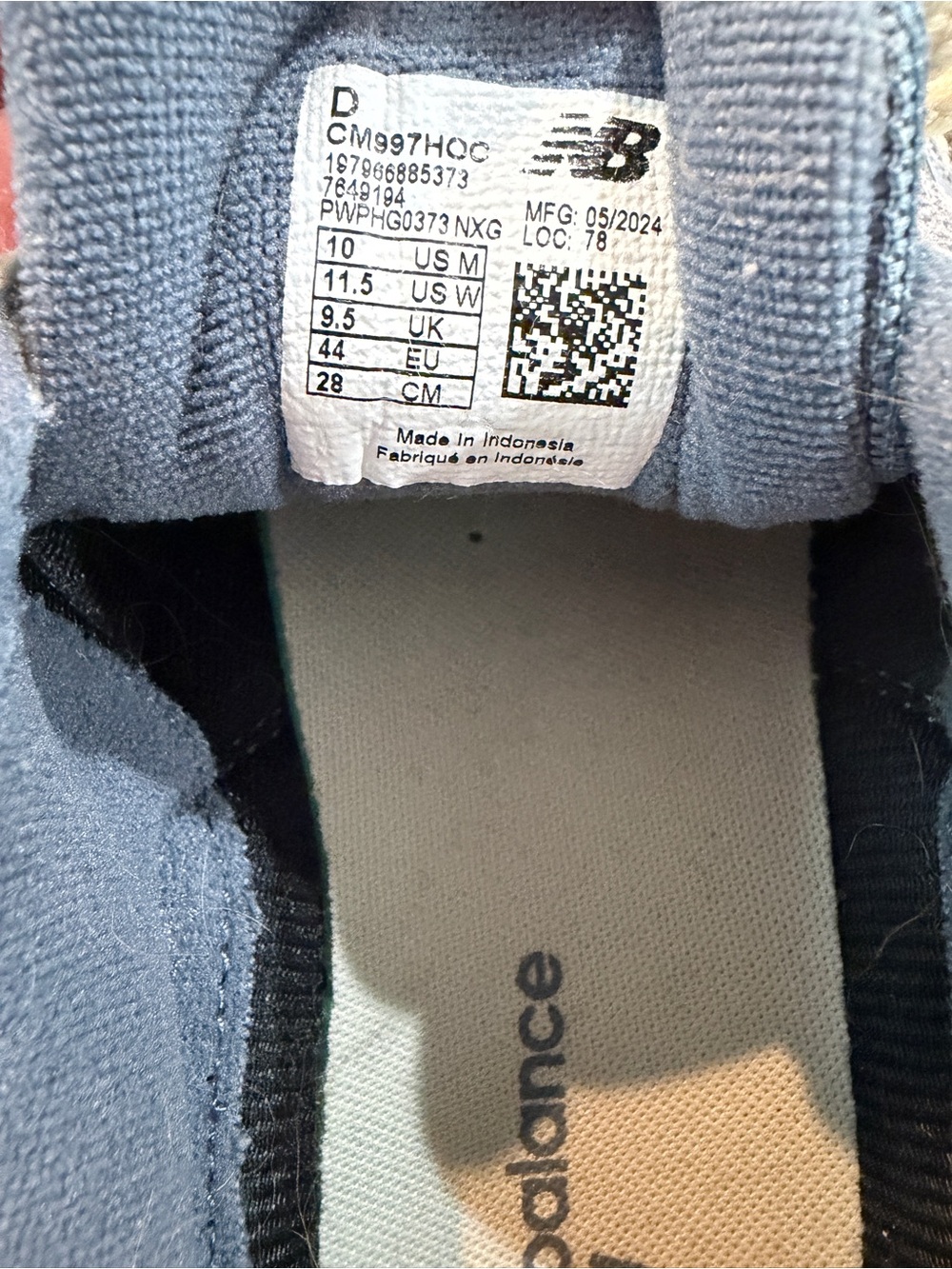 New Balance 997H - Picture 8 of 8